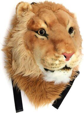 Lion Head Back Pack